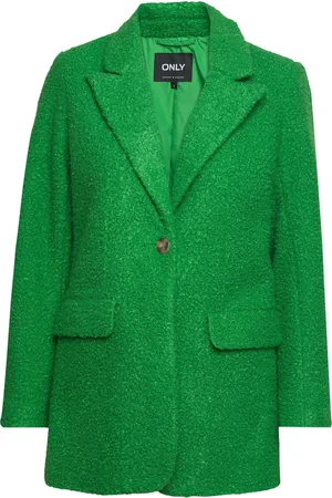 ONLY Onlpiper Boston Blazer Cc Otw Green
