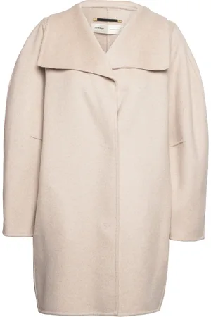 INWEAR Millaiw Cocoon Coat Cream