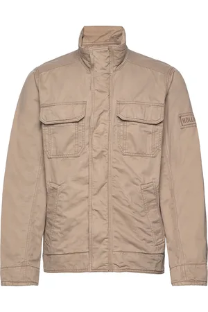 Hollister Hco. Guys Outerwear Brown