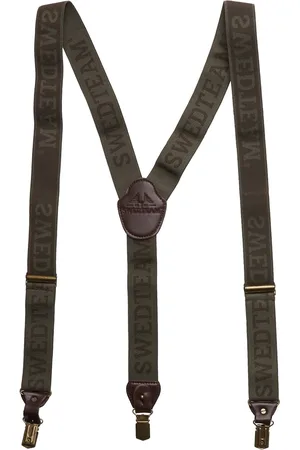 Swedteam Crest Combi Suspenders Khaki