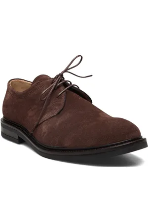 ANGULUS Shoes - Flat - With Lace Brown