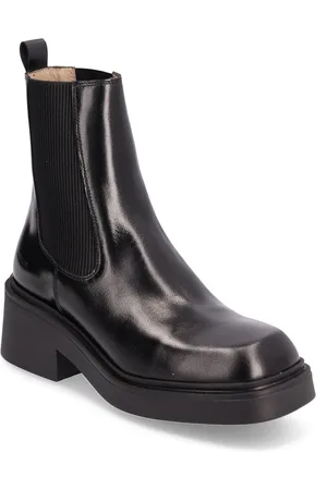 ANGULUS Booties - Flat - With Elastic Black