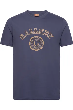 MOS MOSH Gallery Mmgmillman Ss Tee Blue