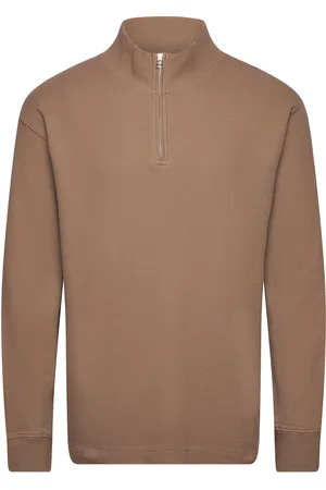 Mads Norgaard Waffle Swindon Sweat Beige