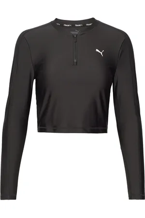 PUMA Fit Eversculpt 1/4 Zip Black