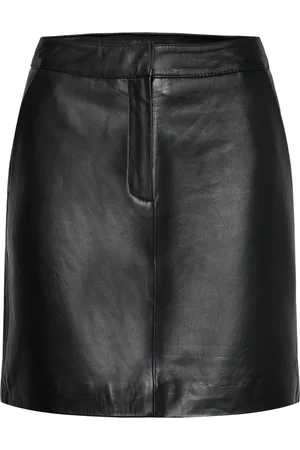 Y.A.S Lyma Hmw Leather Skirt Noos