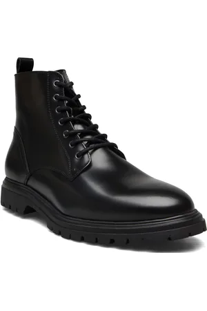 Bianco Biagil Lace Up Boot Polido