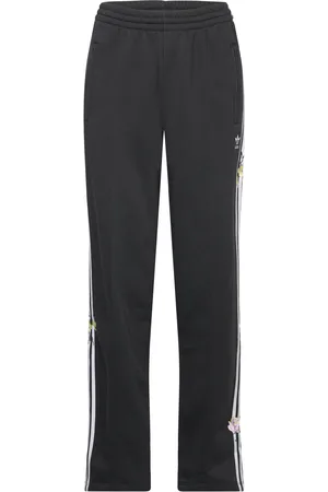 adidas Embroidered Flower Joggers