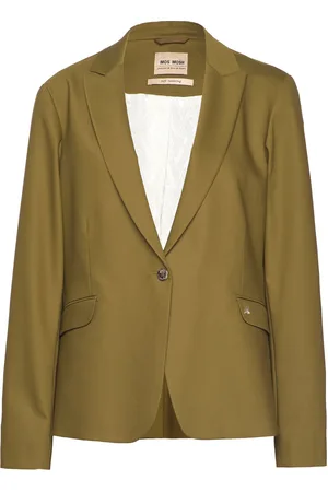 Mos Mosh Blake Night Blazer Green