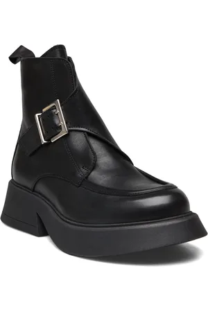 Bianco Biahailey Buckle Boot Crust