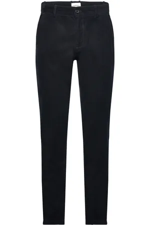Lindbergh Corduroy Club Pants Black