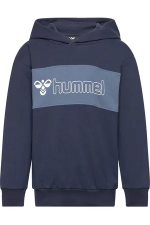 Hummel Hmlatlas Hoodie Blue