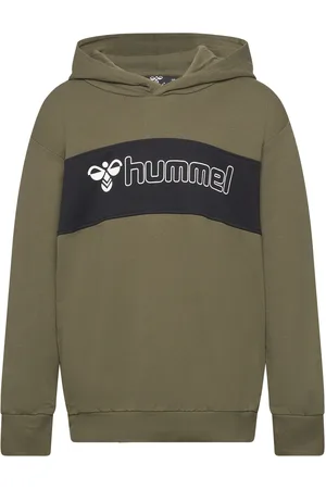 Hummel Hmlatlas Hoodie Khaki
