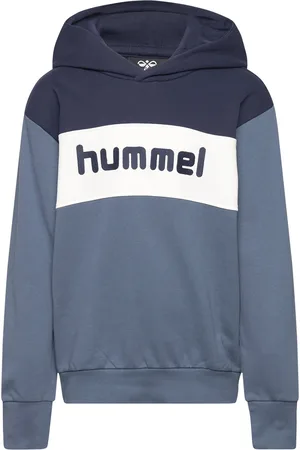 Hummel Hmlmorten Hoodie Blue