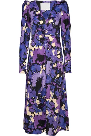 Fabienne Chapot Vera Ls Dress Blue
