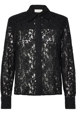 Norr Sylvina Lace Shirt