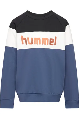 Hummel Hmlclaes Sweatshirt Blue