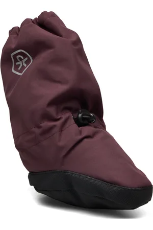 Color Kids Footies W. Anti Slip Burgundy