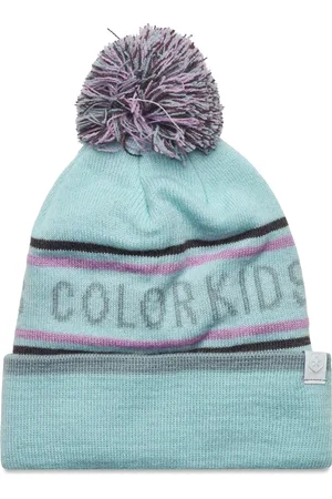 Color Kids Hat - Logo Ck Blue