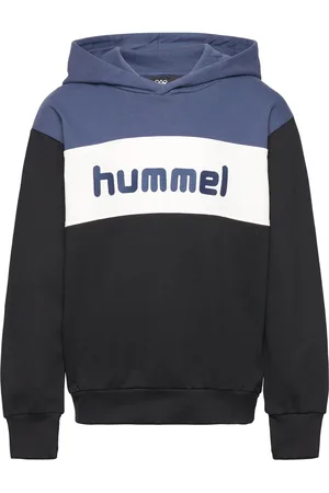 Hummel Hmlmorten Hoodie Blue