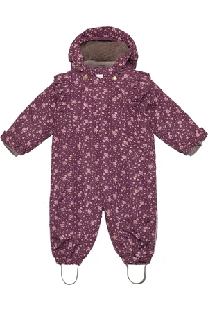 EN FANT Snowsuit Aop Purple