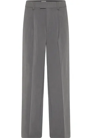 Kaffe Kasolvej Wide Pants Hw Grey