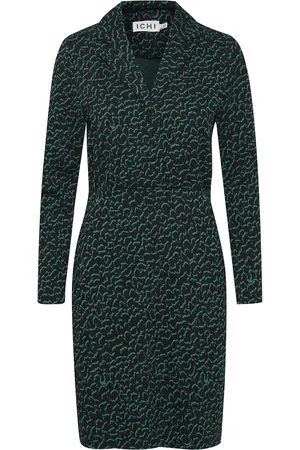 Ichi Ihkate Jacquard Dr4 Green