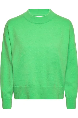 Coster Copenhagen Knit With Round Neck Green