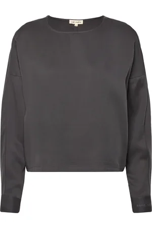 Esmé Studios Esbianca Ls Blouse Black
