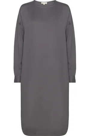 Esmé Studios Esbianca Ls Dress Grey