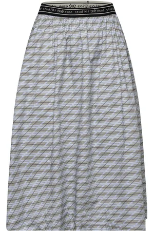 Esmé Studios Eschanna Midi Skirt Blue