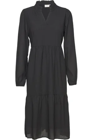 Kaffe Kadorte Dress Black