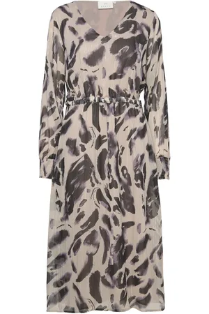 Kaffe Kafina Dress Brown