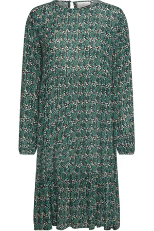 Kaffe Kakarina Amber Dress Green