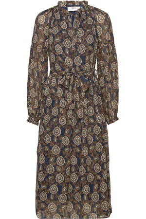 Noa Noa Nicolinenn Dress Brown