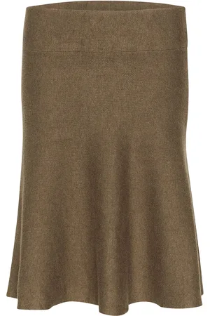 Culture Cuannemarie Skirt Brown
