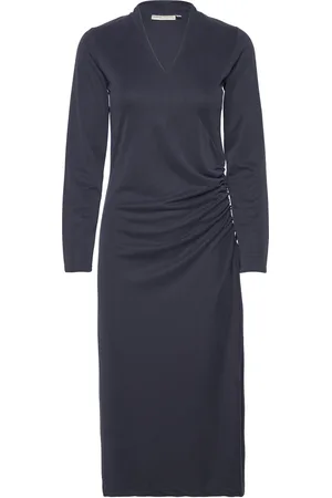 INWEAR Grayseniw Wrap Dress Blue