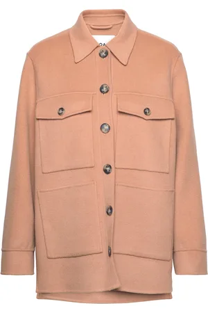 Ivy & Oak Double Face Jacket Brown
