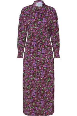 Minus Sadia Shirtdress Purple