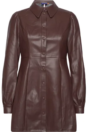 Crās Melbacras Dress Brown