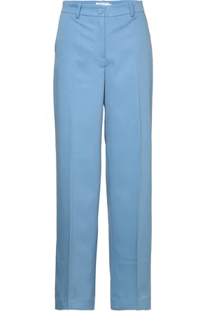 Coster Copenhagen Pants With Wide Legs - Petra Fit Blue