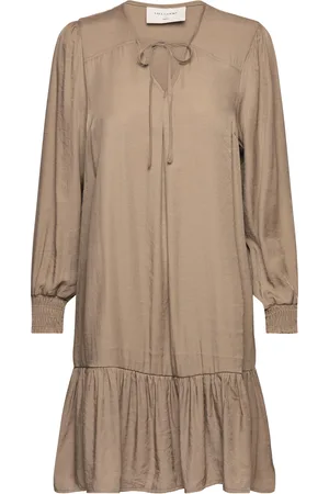 Freequent Fqlou-Dress Brown