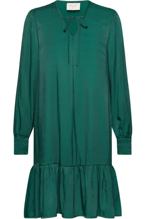 Freequent Fqlou-Dress Green