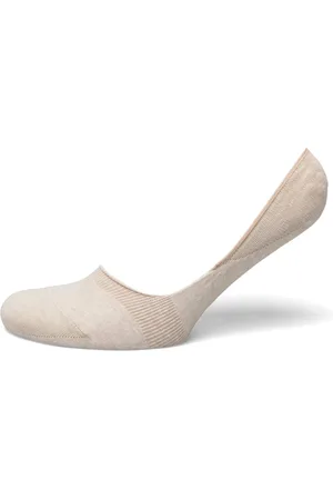 Falke Invisible Step Medium Cut Box Hidden In Shoe Beige