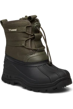 Hummel Icicle Low Jr Khaki
