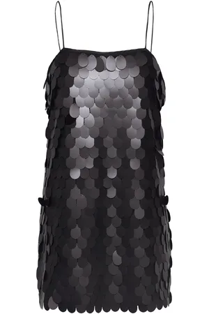 ROTATE Sequins Mini Slip Dress