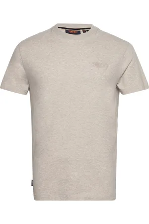 Superdry Essential Logo Emb Tee Cream