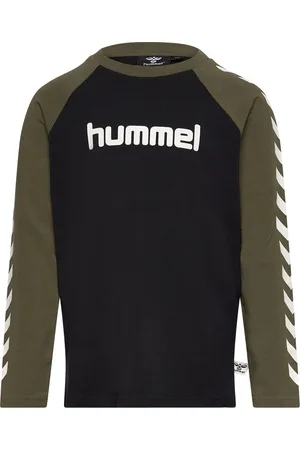 Hummel Hmlboys T-Shirt L/S Khaki