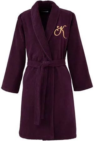 Kenzo Kvarsity Bath Robe Purple