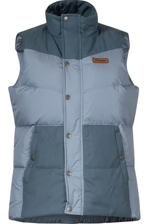 Bergans Nordmarka Outdoor Down Vest Women Blue